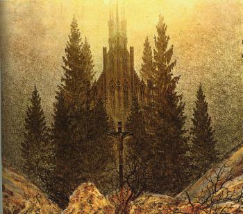 卡斯帕爾 大衛 弗裡德裡希 The Cross on the Mountain 卡斯帕爾 大衛 弗裡德裡希 The Cross on the Mountain
